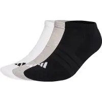 Adidas Sportssokker 'ESS' grå / sort / hvid