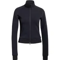 Adidas Sportssweatjakke 'Soft Lux' sort