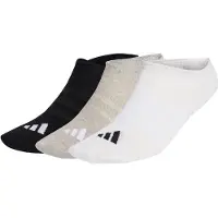 Adidas Sportssokker grå-meleret / sort / hvid