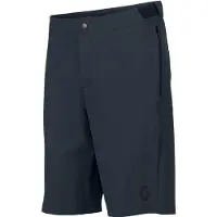 SCOTT - MTB tøj - Vertic LT W/Pad Shorts M Dark Blue til Unisex - Størrelse M - Flåde