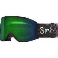 Smith - Skibriller - Squad Mag Dylan Siggars Ac Chromapop Everyday Green Mirror til Unisex - Sort