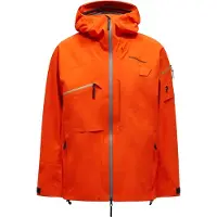 Peak Performance - Skijakker - M Alpine Gore-Tex 3L Jacket Solar Burst til Unisex - Størrelse S - Rød