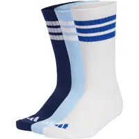 Adidas 3-stripes Cushioned Sportswear Tennissokker, 3 Par, størrelse 49-51