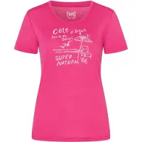 Super.natural Cote D´azur Slim Fit T-shirt Med Korte ærmer