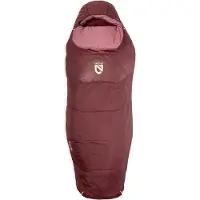 Nemo - Trekkingsoveposer - Tempo Womens 35 til UnisexNylon - Størrelse Regular - Lyserød