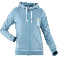 Edelrid Bege Sweatshirt Med Lynlås