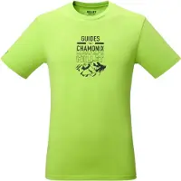 Millet Compagnie Des Guides Chamonix T-shirt Med Korte ærmer