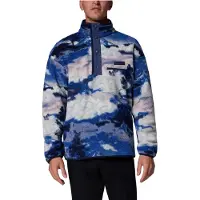 Columbia Fleecetrøjer HELVETIA II PRINTED HALF SNAP FLEECE herre EU XL