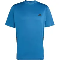 Adidas Tech Essentials Workout 3 Stripes T-shirt Med Korte ærmer