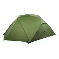MSR - Telte vandring/trekking - Elixir 4 Green til UnisexAluminium - Grøn