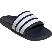 Adidas Pantoletter 'Adilette Comfort 2.0' navy / hvid