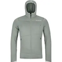 Ortovox - Vandretøj - Fleece Light Hoody M Green Sage til UnisexUld - Størrelse XL - Grøn