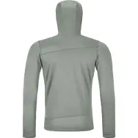 Ortovox - Vandretøj - Fleece Light Hoody M Green Sage til UnisexUld - Størrelse M - Grøn