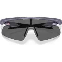 Oakley - Solbriller - Rslv Lite Matte Trans Lilac til Unisex - Hvid