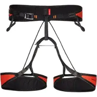 Mammut - Klatreseler - Adam Ondra Sender Light Harness Red til UnisexAluminium - Størrelse S - Rød