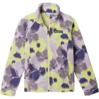 Columbia Fleecejakke - Benton Springs II - Shale Purple Ikatbloo - - 6-7 år (116-122) - Fleecejakke