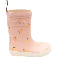 Bisgaard Gummistøvler - Barefoot - Noos - Peach Pop - - 34 - Gummistøvler