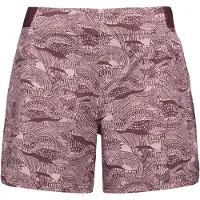 Black Diamond - Klatretøj dame - W Sierra Shorts Rock Garden-Fig til Unisex - Størrelse S - Lilla