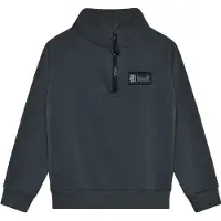Color Kids Sweatshirt - Zip - Turbulence - - 14 år (164) - Sweatshirt