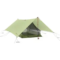 Sea to Summit - Telt tilbehør - Escapist Evo Tarp til Unisex - Størrelse M - Grøn