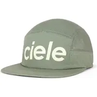 Ciele - Trail running tøj - GOCap Comp Century Toad til Unisex - Størrelse S/M - Kaki