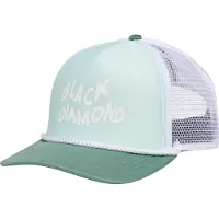Black Diamond Flat Bill Trucker Kasket