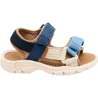 Bisgaard Sandaler - Nico - Dark Blue - - 32 - Sandal