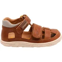 Bisgaard Sandaler - Barefoot - Vic - Cognac - - 32 - Sandal