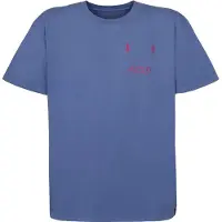 Rock Experience Fake Face T-shirt Med Korte ærmer