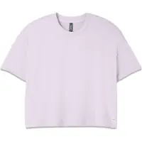 Vuori - Vandretøj dame - Energy Tee W Lilac Breeze Heather til Unisex - Størrelse S - Lilla