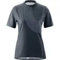 Gonso Adventure Halfzip Kortærmet Trøje