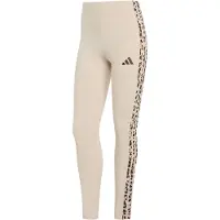 Adidas Seasonal Essentials Animal Print 3 Stripes Leggings