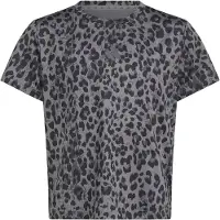 Adidas Seasonal Animal Print Sport T-shirt Med Korte ærmer