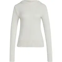 Adidas Soft Lux Sheer Hooded T-shirt Med Lange ærmer