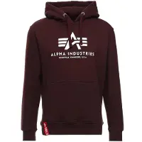 Alpha industries Sweatshirt 'Basic' blodrød
