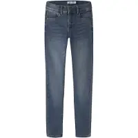 Name it Jeans - Noos - NkfPolly - Medium Blue Denim - - 12 år (152) - Jeans