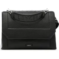 Lancel Skuldertaske sort