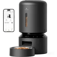 Petlibro Granary foderautomat, WiFi, 5L (sort)