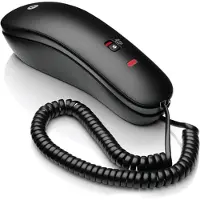 Motorola CT50 fastnettelefon til vægmontering, sort