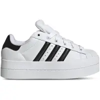 Adidas Originals Sneaker low 'Superstar' sort / hvid