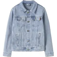 Name it Overgangsjakke 'Jagger' blue denim