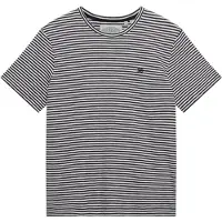 Superdry Bluser & t-shirts 'Classic Essential' navy / hvid