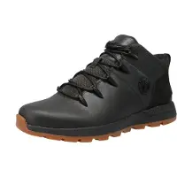 Timberland Timberlandtil mænd. TB0A2PB40151 Læderstøvler Sprint Trekker Mid sort (45), Fast, Blonder, Casual, Sport, Udendørs