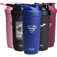 Smartshake DC Comics Reforce Stainless Steel Shaker 900 ml