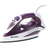 Ariete 6235 - Dampstrygejern - såleplade: keramik - 2000 W