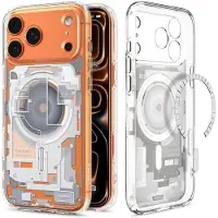 Spigen iPhone 17 Pro Ultra Hybrid Mag Cover - Hvid / Zero One