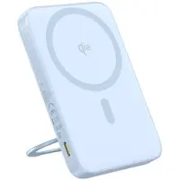 Baseus powerbank with stand PicoGo Qi2 5000mAh 20W (mėlynas)