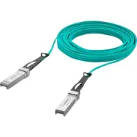 Ubiquiti UACC-AOC-SFP10-20M InfiniBand/fibre optic cable SFP+ Aqua colour