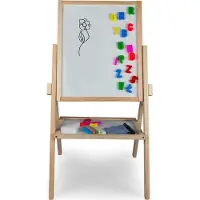 3toysm Stående magnetisk kridttavle-tilbehør 82 cm 3-legetøj RBMN