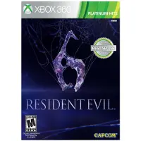 Xbox Games Xbox 360 Resident Evil 6 (import)